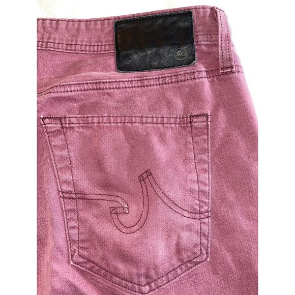Adriano Goldschmied "The Everett" Jeans in Purple - Size 32x32‎ - With Stretch - Picture 4 of 10